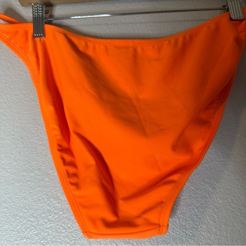 Wild Fable Womans XL (16) Vibrant Orange Women's Swim Bottom - Picture 5 of 5